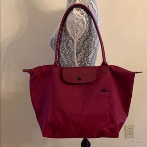 Longchamp Le Pliage large Tote Bag